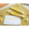 Rotulador stabilo fluorescente fino swing cool pastel amarillo cremoso