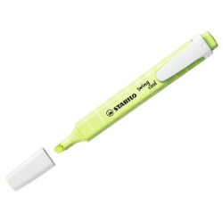 Rotulador stabilo fluorescente fino swing cool pastel chispa de lima