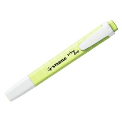 Rotulador stabilo fluorescente fino swing cool pastel chispa de lima