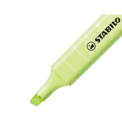 Rotulador stabilo fluorescente fino swing cool pastel chispa de lima