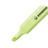 Rotulador stabilo fluorescente fino swing cool pastel chispa de lima
