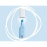 Rotulador stabilo fluorescente fino swing cool pastel azul nublado