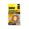 Cinta adhesiva uhu doublefix marron doble cara extra fuerte 1,5 mt x 19 mm