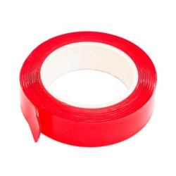 Cinta adhesiva uhu doublefix marron doble cara extra fuerte 1,5 mt x 19 mm