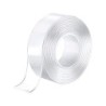 Cinta adhesiva uhu doublefix invisible doble cara extra fuerte 1,5 mt x 19 mm