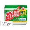 Elimina olores wc net fosas septicas capsula de 18 gr caja de 20 unidades