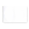 Bloc dibujo sadipal fabriano din a4 espiral 20 hojas 130g/m2 grano suave microperforado liso