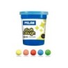 Pasta milan para modelar soft dough neon caja de 5 botes colores surtidos 142 g