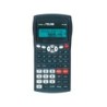 Calculadora milan cientifica m240 black 2 lineas 240 funciones 102 digitos color negra con tapa color gris
