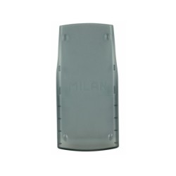 Calculadora milan cientifica m240 black 2 lineas 240 funciones 102 digitos color negra con tapa color gris