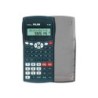 Calculadora milan cientifica m240 black 2 lineas 240 funciones 102 digitos color negra con tapa color gris