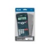 Calculadora milan cientifica m240 black 2 lineas 240 funciones 102 digitos color negra con tapa color gris