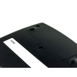 Calculadora milan cientifica m240 black 2 lineas 240 funciones 102 digitos color negra con tapa color gris