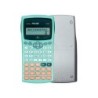 Calculadora milan cientifica m240 silver 2 lineas 240 funciones 102 digitos color verde turquesa con tapa color