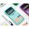 Calculadora milan cientifica m240 silver 2 lineas 240 funciones 102 digitos color verde turquesa con tapa color