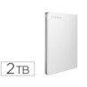 Disco duro externo toshiba canvio slim hdd 2,50\ 5.000 mbit/s usb 3.0 2 tb color blanco