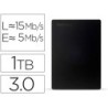Disco duro externo toshiba canvio slim hdd 2,50\ 5.000 mbit/s usb 3.0 1 tb color negro