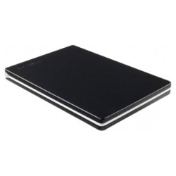 Disco duro externo toshiba canvio slim hdd 2,50\ 5.000 mbit/s usb 3.0 1 tb color negro