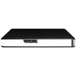 Disco duro externo toshiba canvio slim hdd 2,50\ 5.000 mbit/s usb 3.0 1 tb color negro