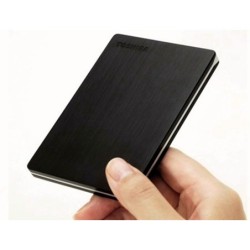 Disco duro externo toshiba canvio slim hdd 2,50\ 5.000 mbit/s usb 3.0 1 tb color negro