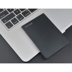 Disco duro externo toshiba canvio slim hdd 2,50\ 5.000 mbit/s usb 3.0 1 tb color negro