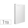 Disco duro externo toshiba canvio slim hdd 2,50\ 5.000 mbit/s usb 3.0 1 tb color blanco