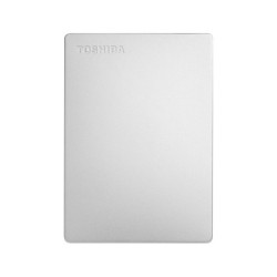 Disco duro externo toshiba canvio slim hdd 2,50\ 5.000 mbit/s usb 3.0 1 tb color blanco