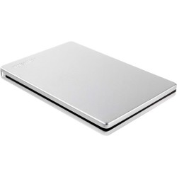 Disco duro externo toshiba canvio slim hdd 2,50\ 5.000 mbit/s usb 3.0 1 tb color blanco