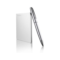 Disco duro externo toshiba canvio slim hdd 2,50\ 5.000 mbit/s usb 3.0 1 tb color blanco