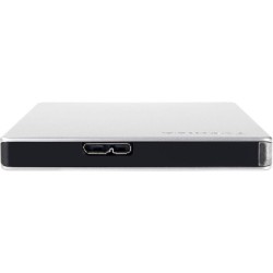 Disco duro externo toshiba canvio slim hdd 2,50\ 5.000 mbit/s usb 3.0 1 tb color blanco
