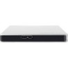 Disco duro externo toshiba canvio slim hdd 2,50\ 5.000 mbit/s usb 3.0 1 tb color blanco