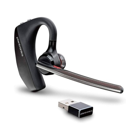 Auricular plantronics voyager 5200 uc para smartphone/portatil/tablets bluetooth alcance 30 mt