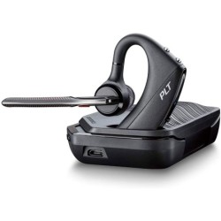 Auricular plantronics voyager 5200 uc para smartphone/portatil/tablets bluetooth alcance 30 mt