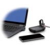 Auricular plantronics voyager 5200 uc para smartphone/portatil/tablets bluetooth alcance 30 mt