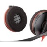 Auricular plantronics blackwire 3320 diadema cable usb-c/a con microfono cert. microsoft teams