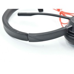 Auricular plantronics blackwire 3310 diadema cable usb-c/a monoaural con microfo no y cert. microsoft teams