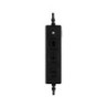 Auricular mediarange biaural diadema con microfono cable 2 mt