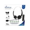 Auricular mediarange biaural diadema con microfono cable 2 mt