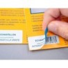 Etiqueta adhesiva cubriente avery permanente para impresora laser blanca 99,1x57 mm caja de 250 unidades