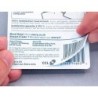 Etiqueta adhesiva cubriente avery permanente para impresora laser blanca 99,1x57 mm caja de 250 unidades