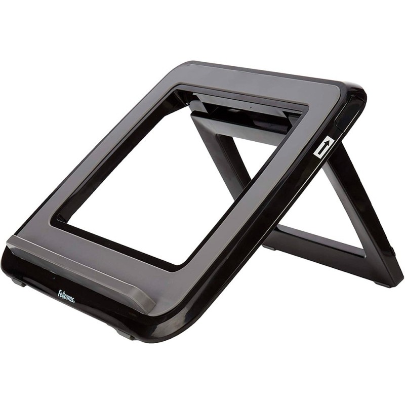 Soporte elevador fellowes i-spire para portatil hasta 17\ ajustable 7 angulos diferentes negro 320x286x42 mm