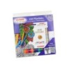 Set de dibujo alpino color experience 24 lapices de colores y libro de 120 mandalas