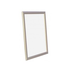 Marco porta anuncios q-connect din a4 marco de aluminio 24x32,7x1,2 cm
