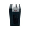 Destructora de documentos rexel secure mc6-sl eu capacidad 6 hojas grapas clips tarjetas y cd 18 l