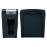 Destructora de documentos rexel secure mc6-sl eu capacidad 6 hojas grapas clips tarjetas y cd 18 l