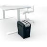 Destructora de documentos rexel secure mc6-sl eu capacidad 6 hojas grapas clips tarjetas y cd 18 l