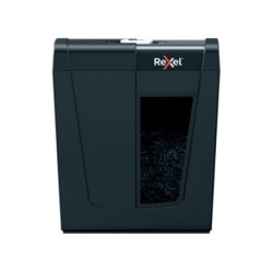 Destructora de documentos rexel secure x10 eu capacidad 10 hojas grapas clips tarjetas y cd 18 l