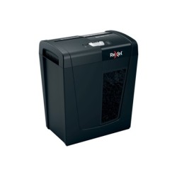 Destructora de documentos rexel secure x10 eu capacidad 10 hojas grapas clips tarjetas y cd 18 l