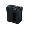 Destructora de documentos rexel secure x10 eu capacidad 10 hojas grapas clips tarjetas y cd 18 l