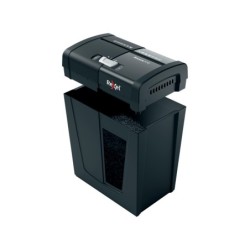 Destructora de documentos rexel secure x10 eu capacidad 10 hojas grapas clips tarjetas y cd 18 l